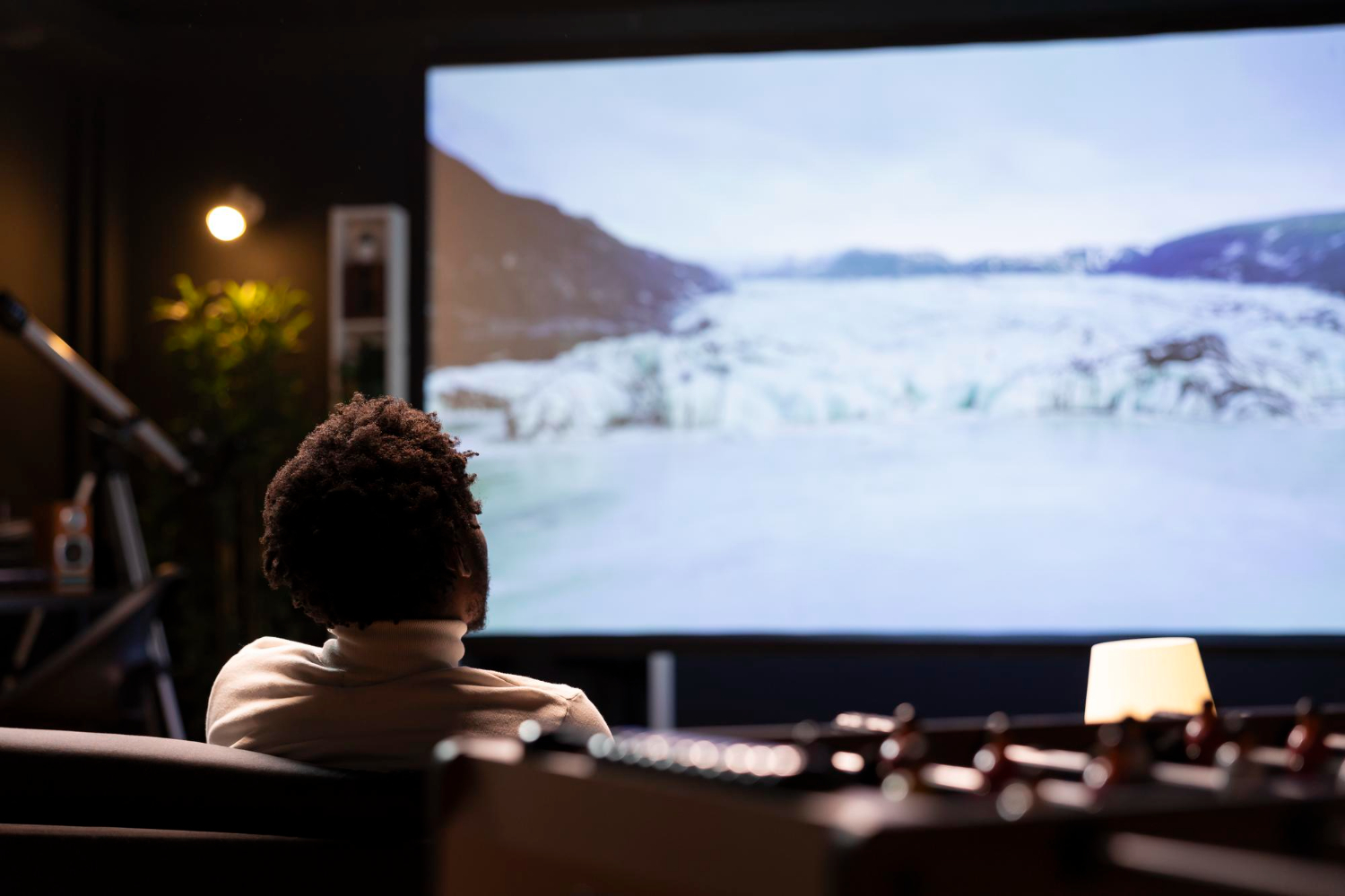 Ambiente para la escena Movie Night